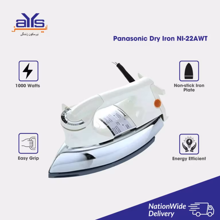 Panasonic Dry iron NI-22awt