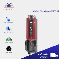 NasGas DEG55 Super Delux Gas and Electric  Geyser with 55 Gallon Water Capacity Price in Pakistan
