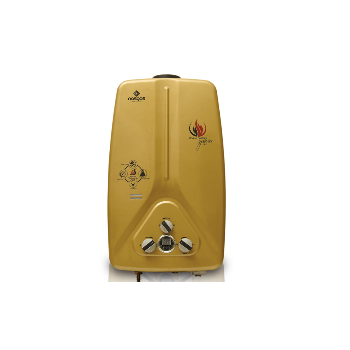 DG 07L (GOLD) Geyser DG 07L (GOLD) Geyser