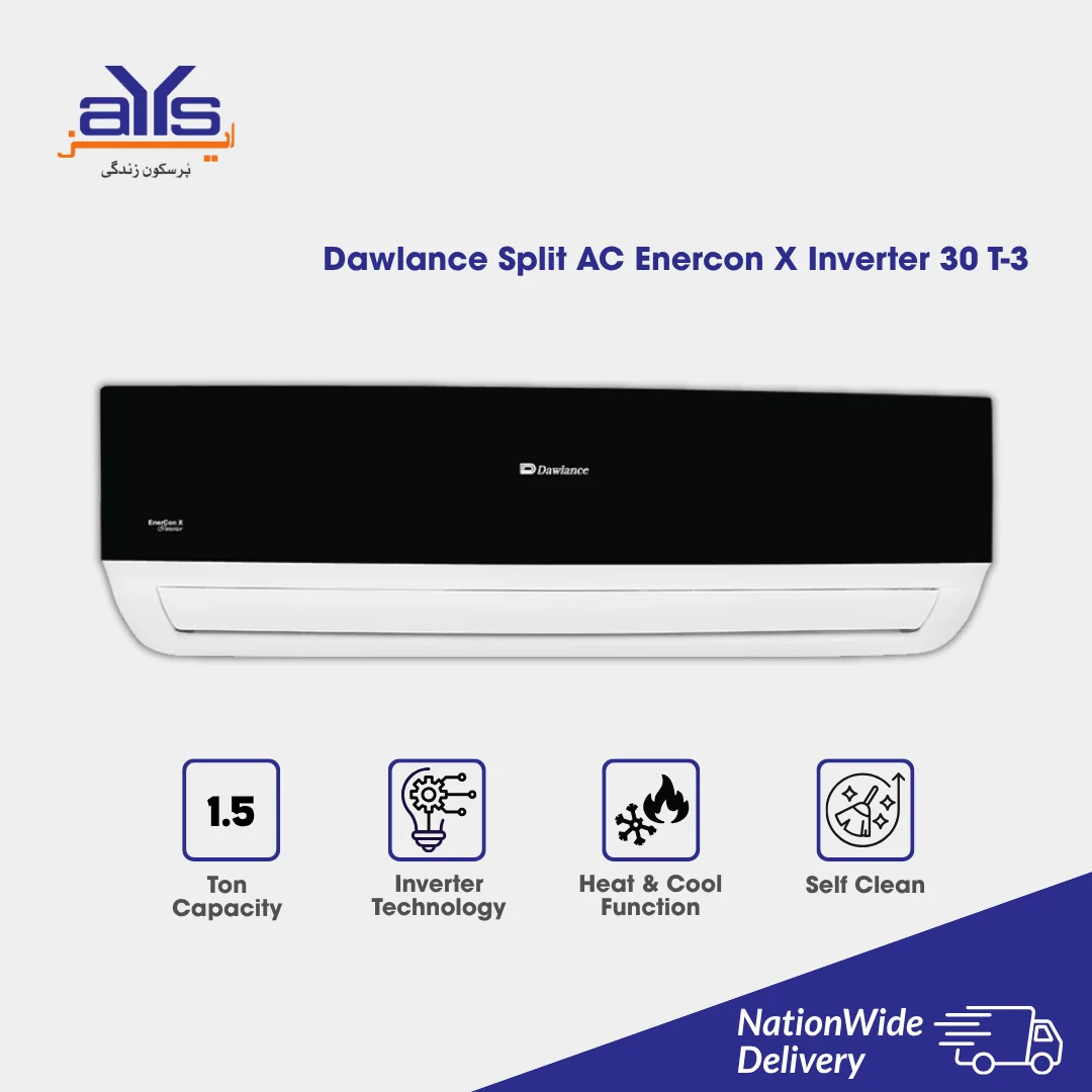 Dawlance Split AC Enercon X Inverter 30 T-3