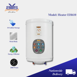 Super Asia EH610 Electric Water Heater 10  Gallon Capacity Price in Pakistan