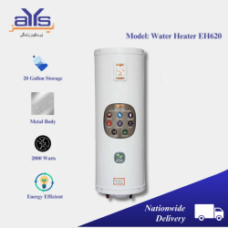 Super Asia EH620 Electric Water Heater 20  Gallon Water Capacity Price in Pakistan