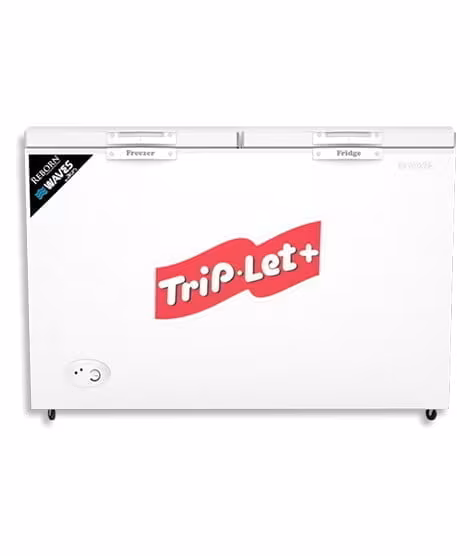 Waves Deep Freezer WDFT-315 15 Cubic Feet Trip-Let
