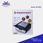 WestPoint Sandwich Maker WF6293 Price in  Pakistan