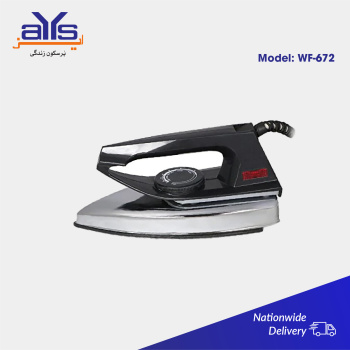 WestPoint Deluxe Dry Iron WF672