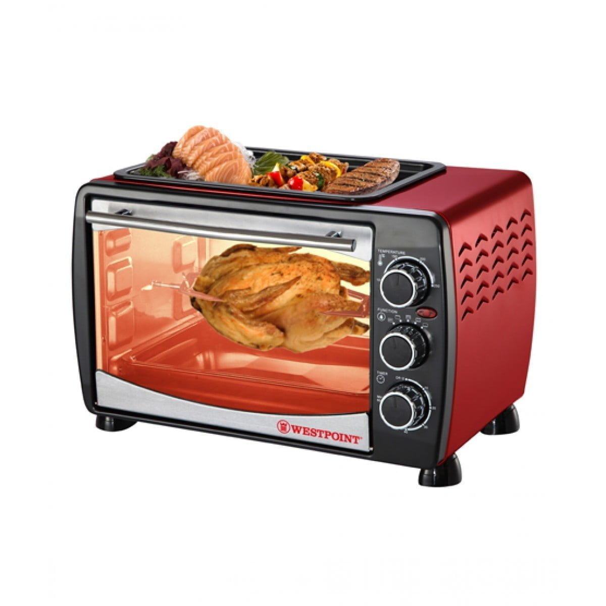 WestPoint Oven Toaster WF2400-RD WestPoint Oven Toaster WF2400-RD Price in Pakistan