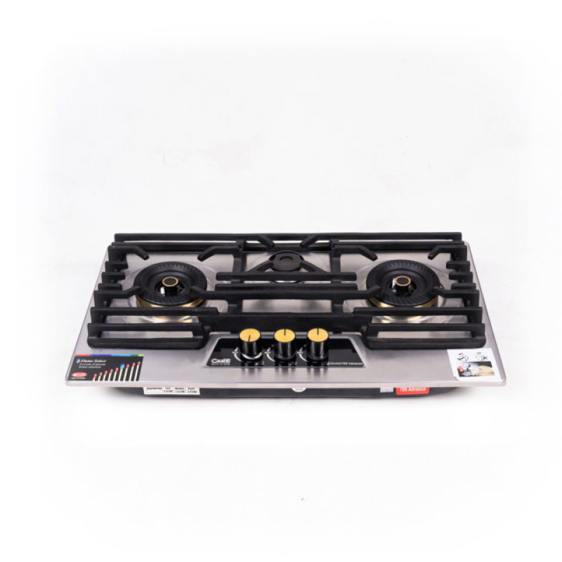 Care Hob Advance Steel Top 786 3 Burners