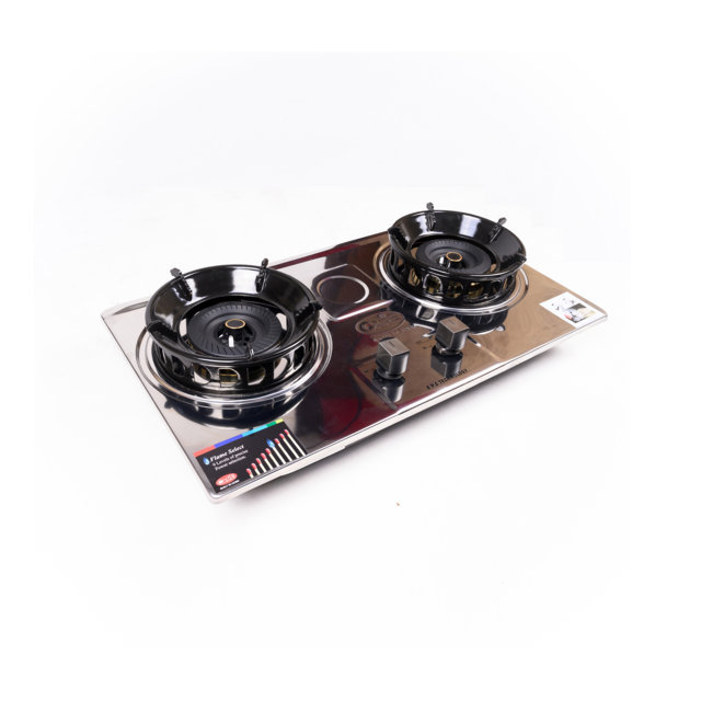 Care Hob 2 Burners SS300 Steel Top Price  in Pakistan