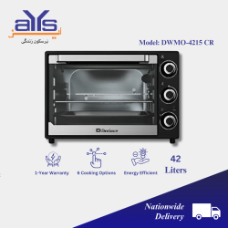 Dawlance DWMO-4215 CR Mini Oven with 6  Cooking Options 42 Liters Capacity Price in Pakistan