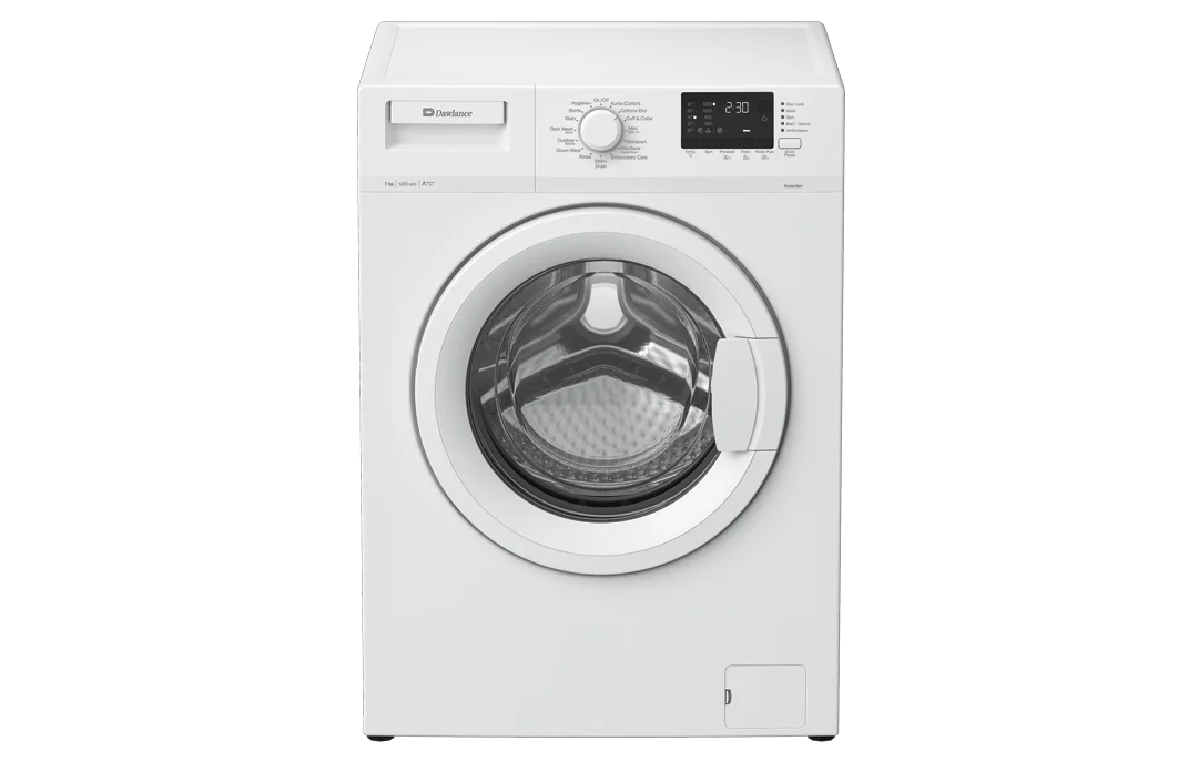 Dawlance 7Kg DWF-7120 W Inverter Automatic Washing Machine
