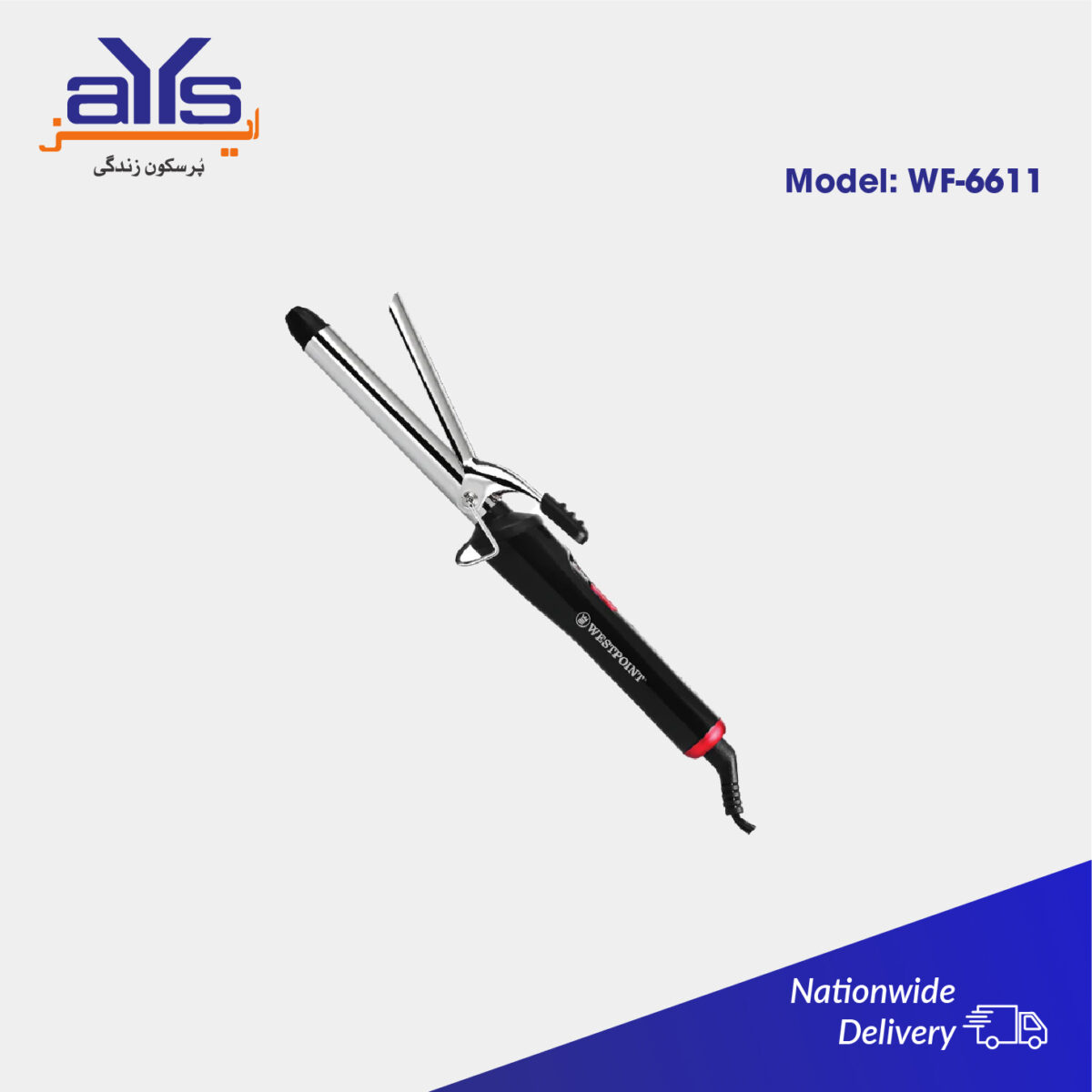 WestPoint Hair Curler and Straightener WF-6611 Price in Pakistan