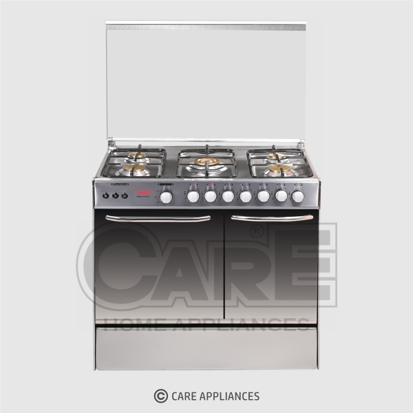 Care Cooking Range 3010 DD Gold-e-Gold Crystal Top Mercury Glass