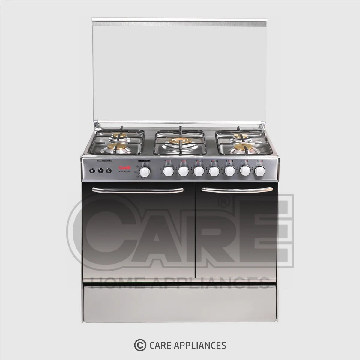 Care Cooking Range 3010 DD Gold-e-Gold Crystal Top Mercury Glass Price in Pakistan