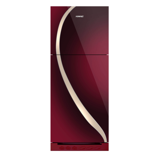 Homage Refrigerator HR-47662DG Maroon 18 Cubic Feet