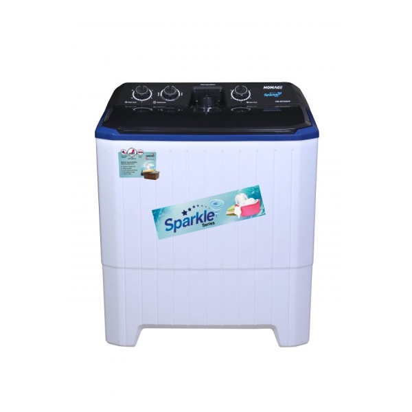 Homage Washing Machine HW-49112 Plastic Blue WHT
