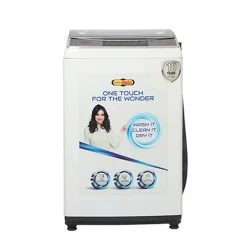 Super Asia Washing Machine SA6082AMW TOP LOAD