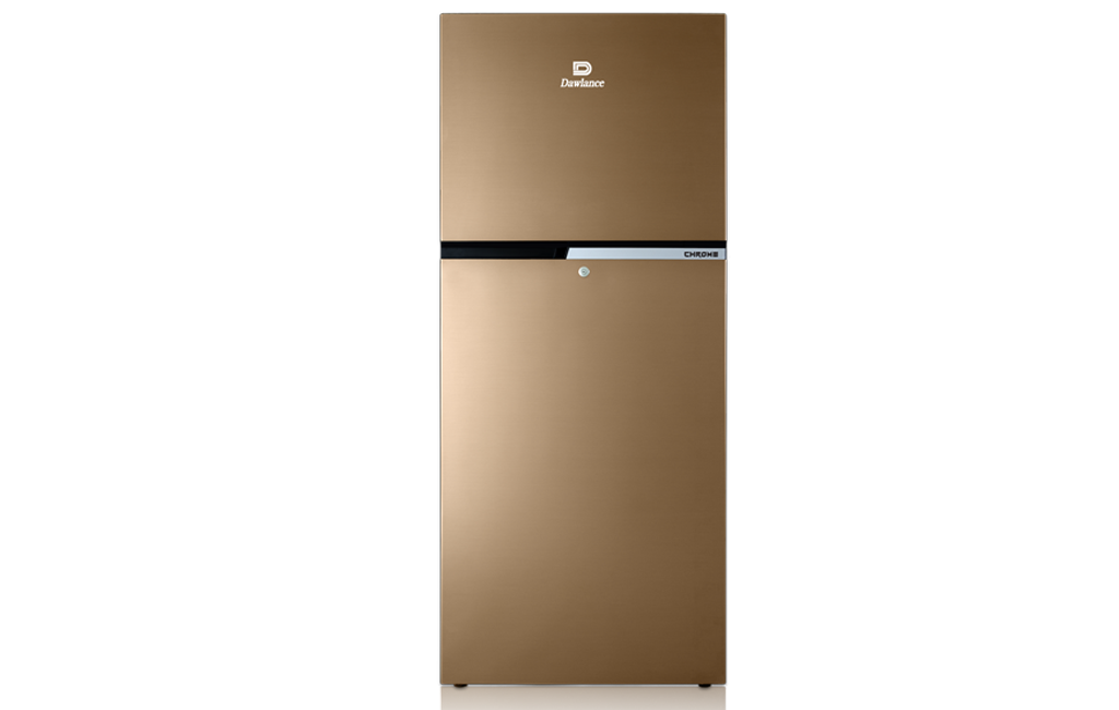 Dawlance Refrigerator 91999 Chrome Plus Pearl Copper 20 Cubic Feet