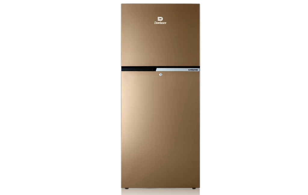 Dawlance Refrigerator 91999 Chrome Plus Pearl Copper 20 Cubic Feet
