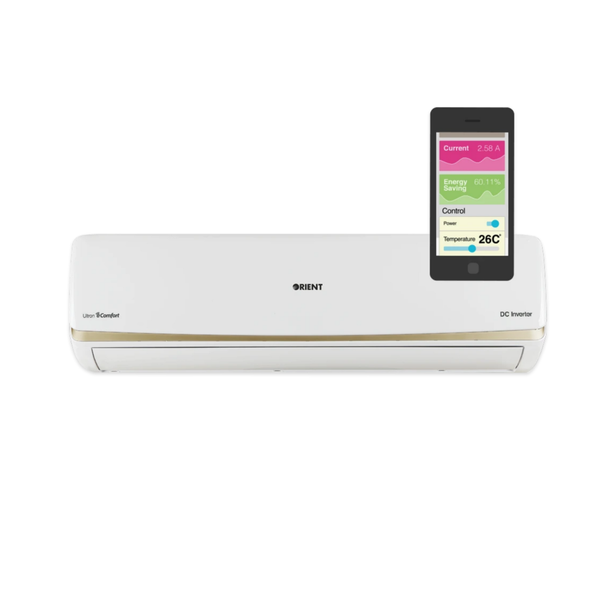Orient Inverter AC 1.5 Ton Bold 18G Ultra  White Price in Pakistan