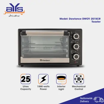 Dawlance DWOT- 2515CR Toaster