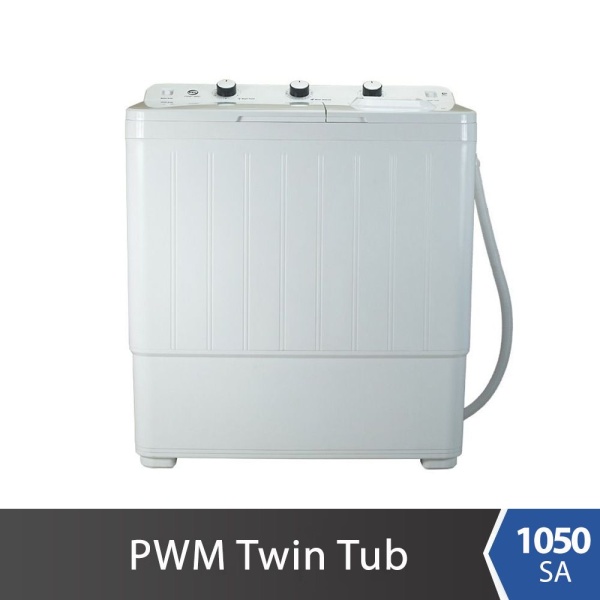 Pel 9kg Washing Machine PWM-1050 Twin Tub