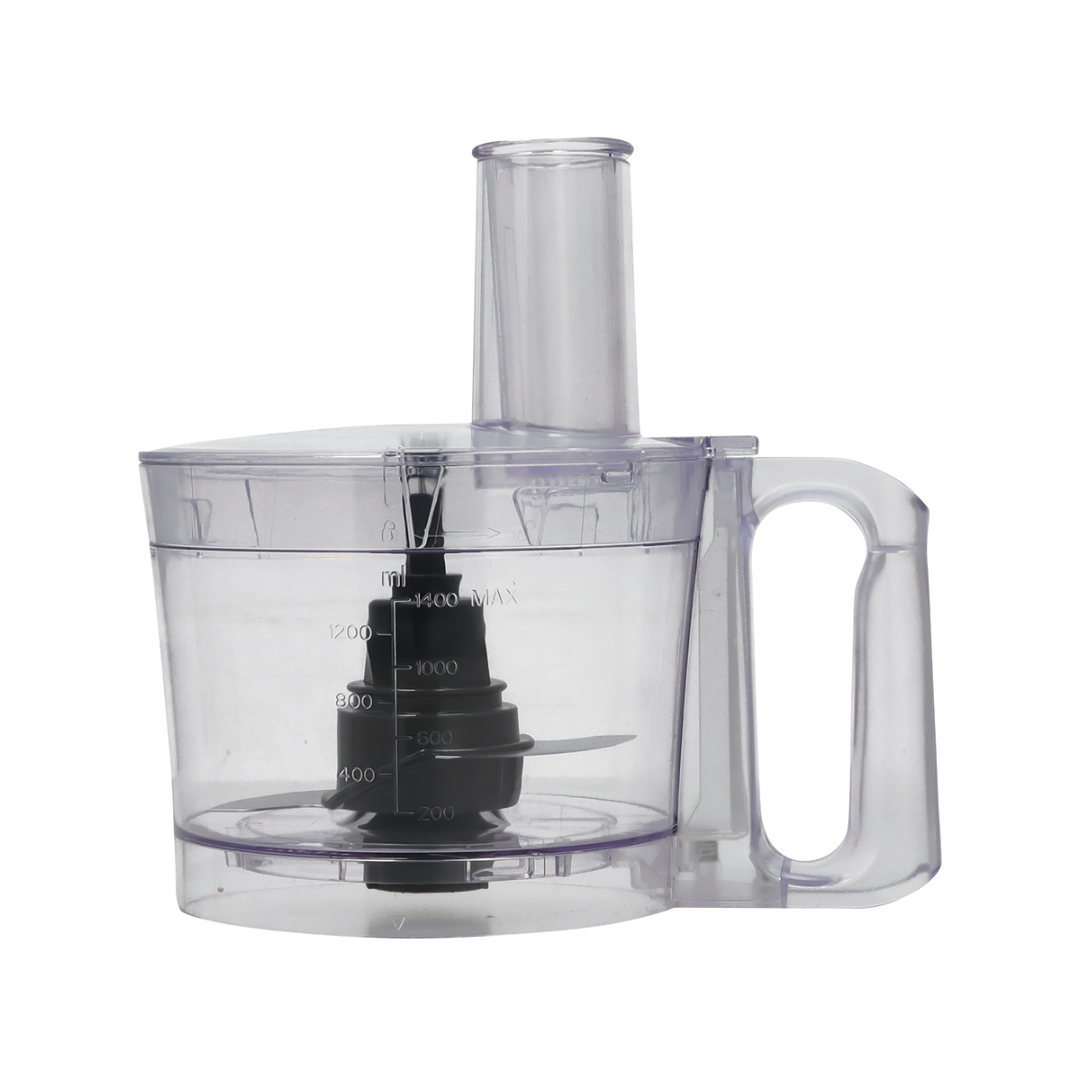 Dawlance DWFP-8270 B Food Processor, 800W, Large Bowl, Stainless Steel Blades, Black - Image 5