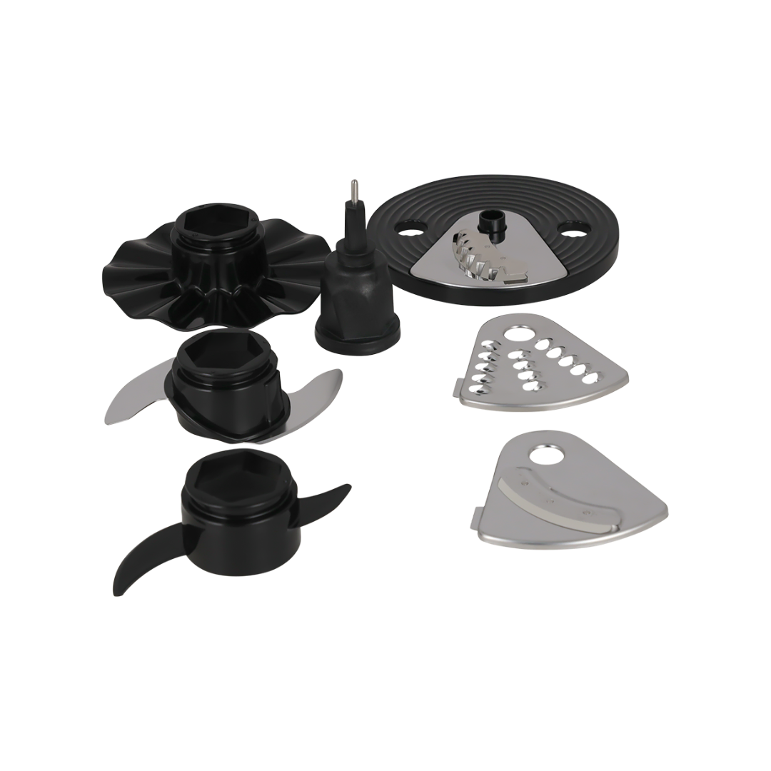 Dawlance DWFP-8270 B Food Processor, 800W, Large Bowl, Stainless Steel Blades, Black - Image 7