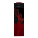 Orient 3 Tap Water Dispenser Crystal Red Black