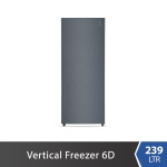 Pel Vertical Deep Freezer