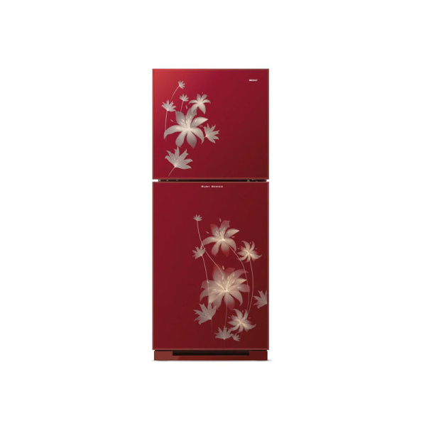 Orient Ruby 330 Liters Refrigerator - Lilly Red