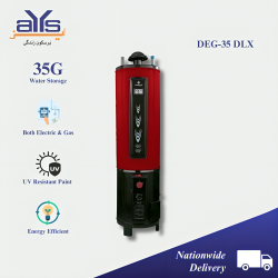 NasGas 35 Gallon DEG-35 DLX Electric and  Gas Geyser Price in Pakistan