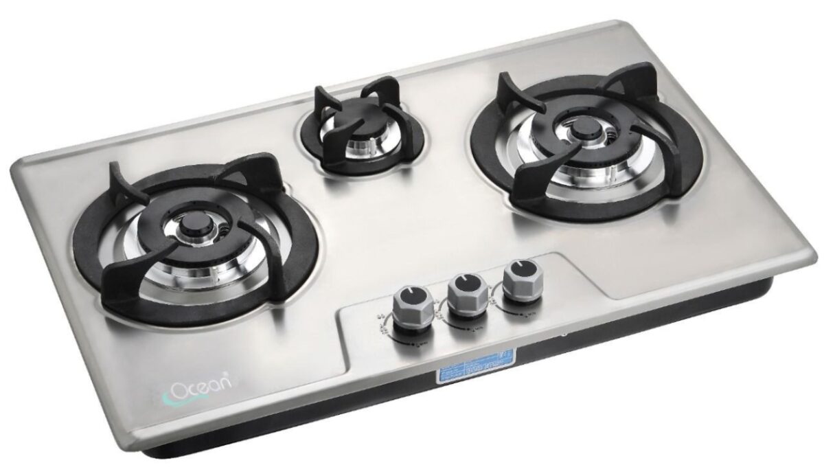 Ocean 3 Burners Hob WH-193 Steel Price in  Pakistan