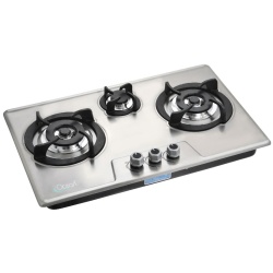 Ocean 3 Burners Hob WH-193 Steel Price in  Pakistan