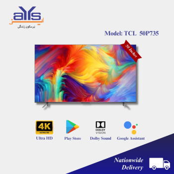 TCL 50-inch 50P735 Smart 4K Ultra HD Android LED TV
