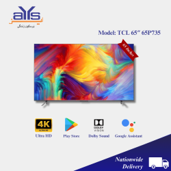 TCL 65-inch 65P735 Smart 4K Ultra HD  Android LED TV with Dolby Atmos Price in Pakistan