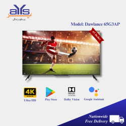 Dawlance 65-inch 65G3AP Smart 4K Ultra HD  Android LED TV Price in Pakistan