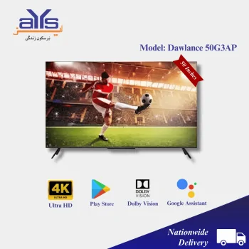Dawlance 50-inch 50G3AP 4K UHD Android Smart LED TV