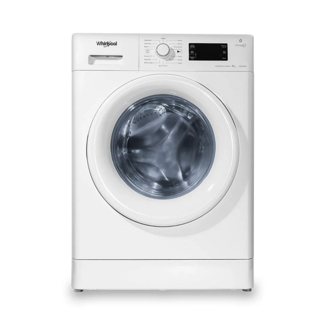 Whirlpool WP8212 Front Load Inverter Fully Automatic Washing Machine (8 kg) Price in Pakistan