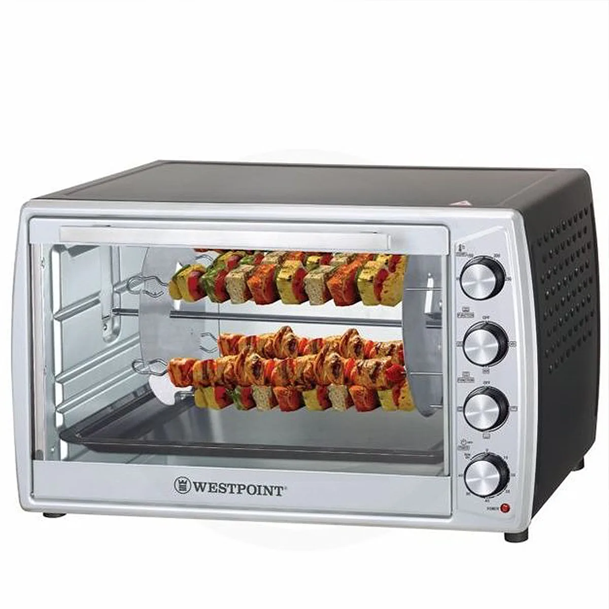 WestPoint Convection Rotisserie Oven with  Kebab Grill WF-6300RKC Price in Pakistan