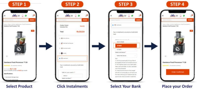 JS Bank Installment Plan in Pakistan with 0% Markup – Aysonline