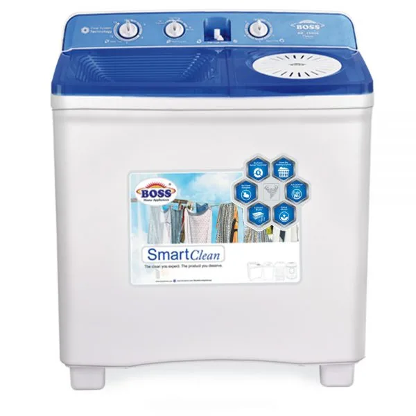 Boss KE-15000-BS-S Steel Spinner Semi Automatic Washing Machine (12 kg) Price in Pakistan