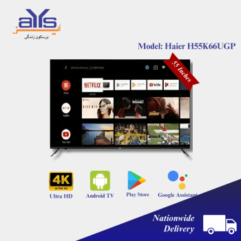Haier 55-inch H55K66UGP Smart 4K Android LED TV