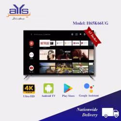 Haier 65-inch H65K66UG 4K UHD Android LED  TV Price in Pakistan