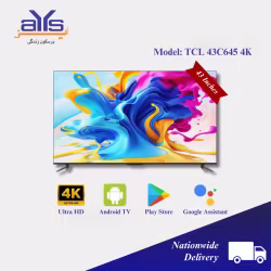 TCL 43-inch 43C645 4K Android QLED Smart  LED TV Price in Pakistan