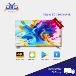 TCL 50-inch 50C645 QLED 4K Android Smart  LED TV Price in Pakistan
