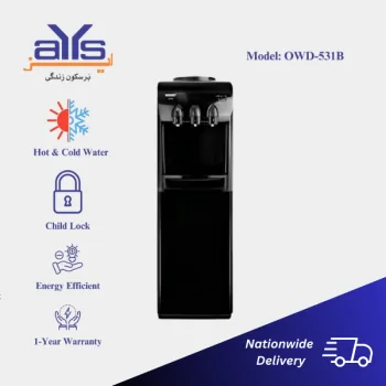 Orient (Mitsubishi) OWD-531B Water Dispenser with Hot & Cold Options