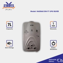 NasGas Instant Geyser DG-77 LPG
