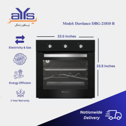 Dawlance DBG-21810 B Built in Oven Dual  Fuel Price in Pakistan
