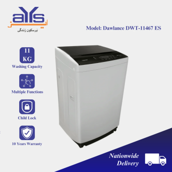 Dawlance DWT-11467 ES Fully Automatic Washing Machine & Dryer (11 kg)