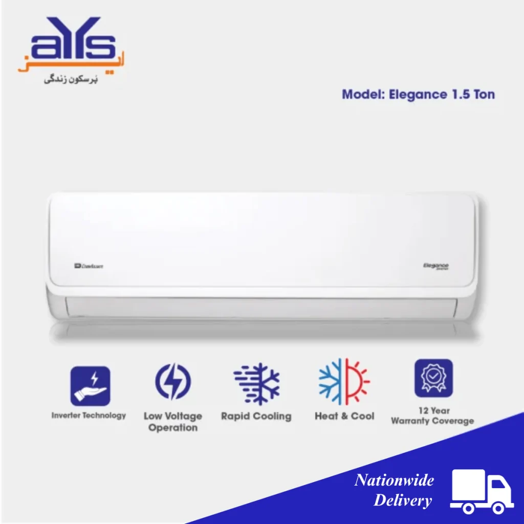 Dawlance Elegance X 30 1.5 Ton Inverter Split AC with Hot and Cool Feature